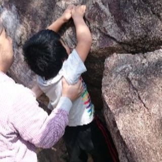 岩場体験会(滋賀ボルダー)