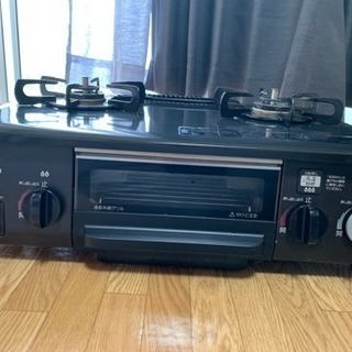 都市ガス ガスコンロの画像