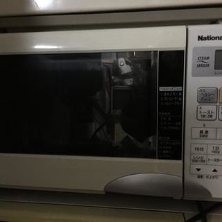 2007年製 オーブンレンジの画像