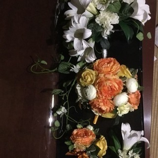 結婚式ブーケ(造花)