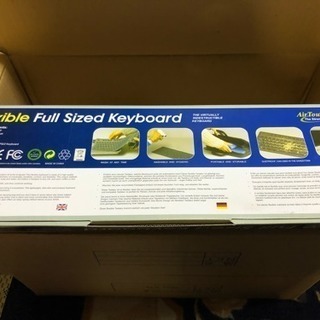 未使用フレキシブルキーボードの画像