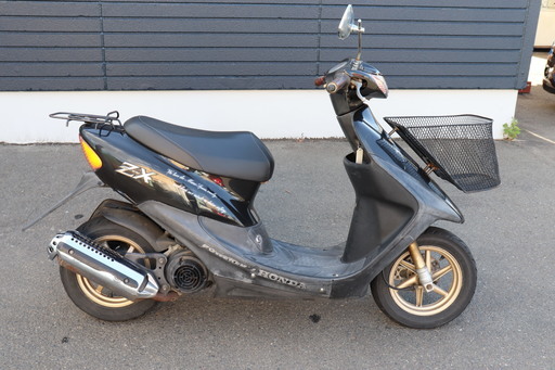 【先着順】ホンダ　Dio　ZX　50cc　原付【引取限定】