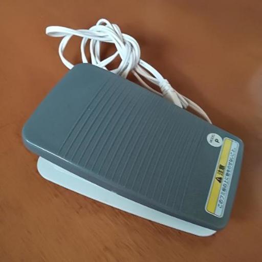 中古 brother(ブラザー工業) ミシン用フットコントローラー FC31091(MODEL P)