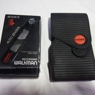 SONY★カセット★レコーディングウォークマン★