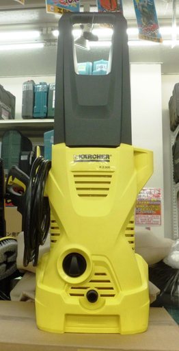 【引取限定 戸畑本店】ケルヒャー　電動高圧洗浄機　中古品　K2.300