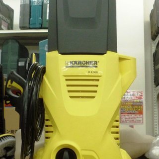 引取限定 戸畑本店】ケルヒャー 電動高圧洗浄機 中古品 K2.300