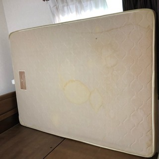 ダブルベッド　あげます！の画像