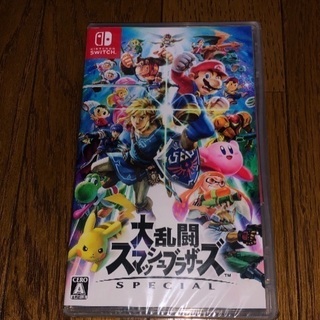 値下げ☆新品 未開封 Switch 大乱闘スマッシュブラザーズ ...