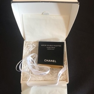 シャネルChanel箱リボン☆手芸☆手作りハンドメイド☆ビーズ