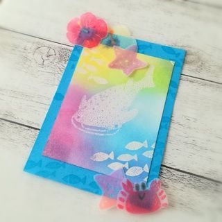 消しゴムはんこ教室@八王子6/11・6/26 10:30～12:30の画像