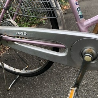 値下げOK ブリジストン 自転車3段の画像