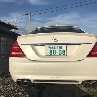 ベンツ  即決☆80万 w221 350 ロリンザ仕様の画像