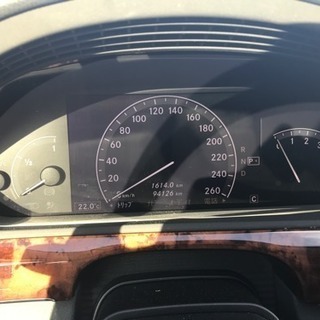 ベンツ  即決☆80万 w221 350 ロリンザ仕様の画像