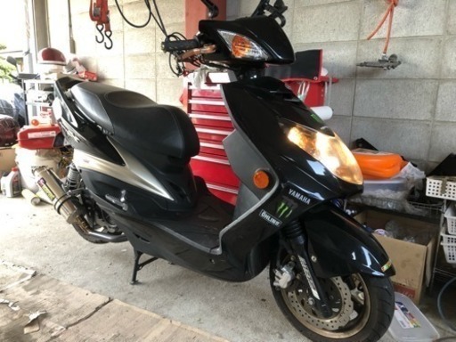 シグナスX 台湾 プレミアム 軽カスタム車