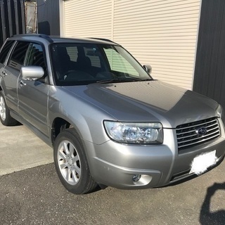 【格安】スバル　フォレスター　AT　4WD　