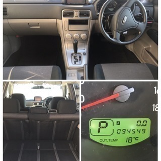 【格安】スバル　フォレスター　AT　4WD　の画像