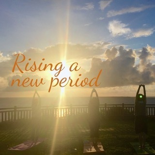 SUNRISE YOGA6月23日(日)開催☆日の出朝ヨガで心と...