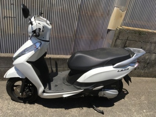 事故車 リード125 走行距離 3254km バイク