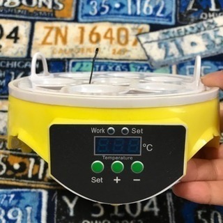 孵卵器 (購入者さま決まりました。)