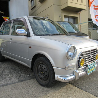 車検R2年11月1日まで　H13年式　ミラ ジーノ　ミニライトス...
