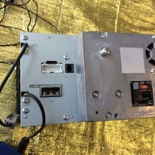 値下げしました！ KENWOOD ナビ イルミネーションが綺麗！ 音質○の画像