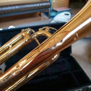 ヤマハ トランペット YTR4335Gの画像