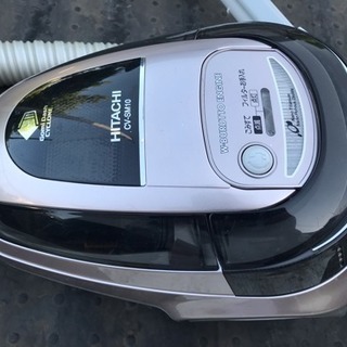 日立 電気掃除機 CV-SM10 2009年製 ヘッド無しの画像