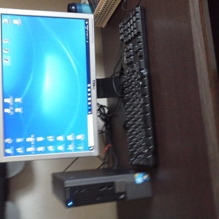 Dell OPTIPLEX 780を20インチモニター付きで８８...