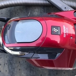 シャープ サイクロンクリーナー EC-PX120-R 2010年製の画像