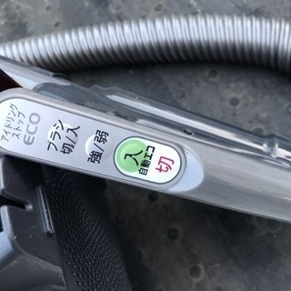 シャープ サイクロンクリーナー EC-PX120-R 2010年製の画像