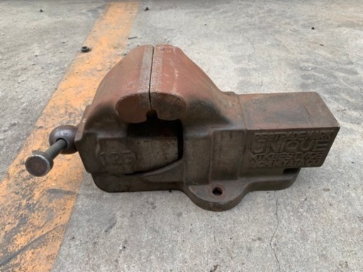 万力 バイス 125 傷あり