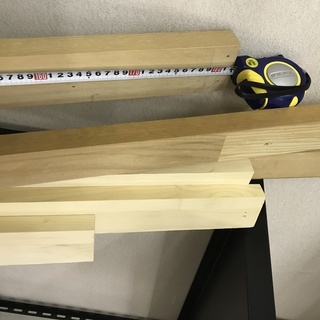 角材を無料で差し上げますの画像