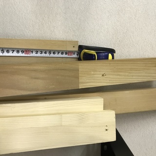 角材を無料で差し上げますの画像