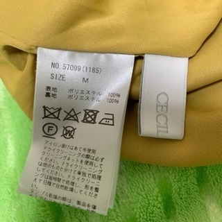 CECIL McBEE 花柄 インナーの画像