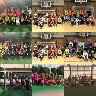 ５月３１日金曜日1９時キックオフ😊♫✨👍 May 10 futsal 19 o'clock start⚽️✨ ⚽️✨✨フットサル✨✨⚽️現在１２名参加予定🤲✨ レベル 超スーパー初心者〜プロ級⚽️🎶 エンジョイとガチに各2チームに分けます！  - メンバー募集