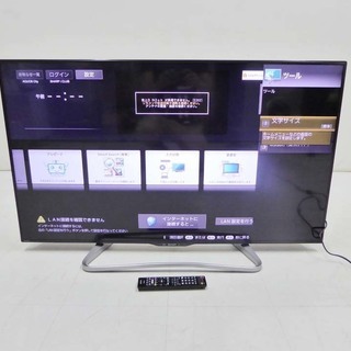 SHARP シャープ AQUOS アクオス 液晶テレビ 50インチ LC-50W30 2016年製