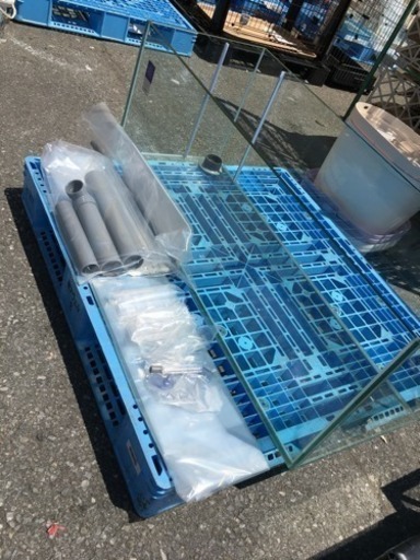 値下げ!!コトブキ水槽1200!!オーバーフロー!!未使用品！