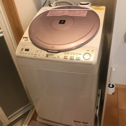 全自動洗濯乾燥機 SHARP