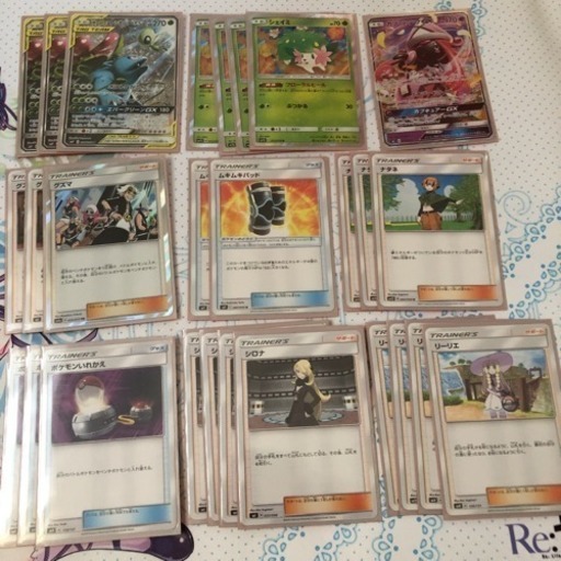 ポケカ セレバナ絵違いデッキ