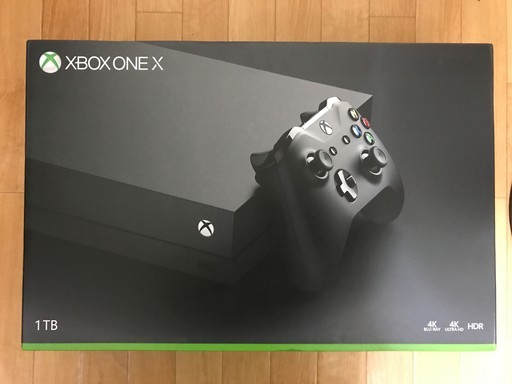 Xbox Xbox One X