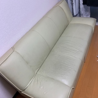 取りにこれる方限定 3人掛けソファ