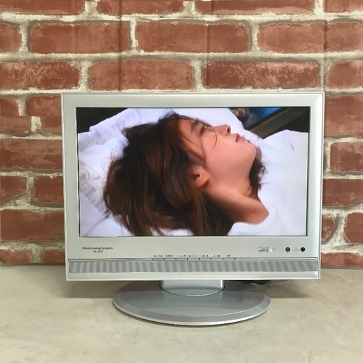 即日受渡可❣️コンパクト日立リビング 16型高画質テレビ2000円