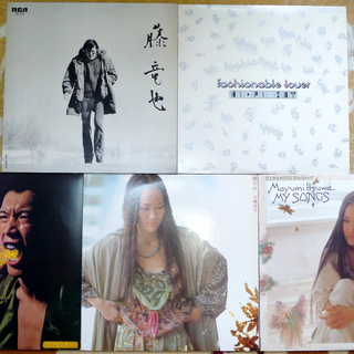 LPレコード　60～70年代　邦楽　の画像