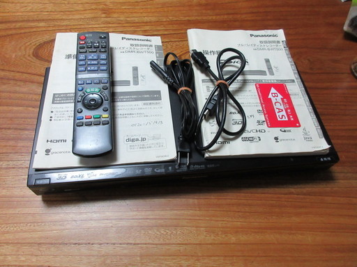 その他 PANASONIC DIGA DMR-BWT500
