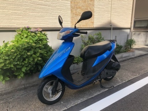 自賠責付き！アドレスV50G(CA４４A)インジェクションモデル