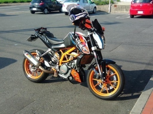 KTM   duke390   交換希望