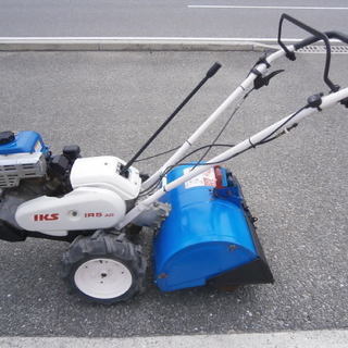☆中古品 イセキカワサキ 耕運機  IR5 動作問題無し☆