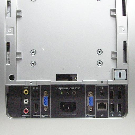 《23FullHDタッチパネル》モニターとしても使える一体型