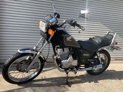 ホンダ CBX125 自賠責今年11月まで付き セル1始動