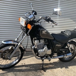 ホンダ CBX125 自賠責今年11月まで付き セル1始動